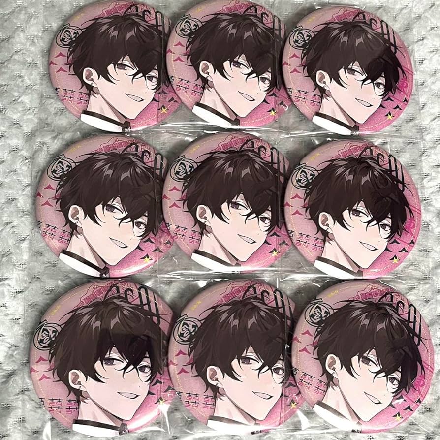 佐伯イッテツ 缶バッジ 9個まとめ Oriens 2nd Anniversary にじさんじ