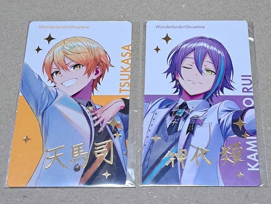 プロセカ 天馬司 BNW CF Anniversary エピカ 箔押し プロセカ エピカ