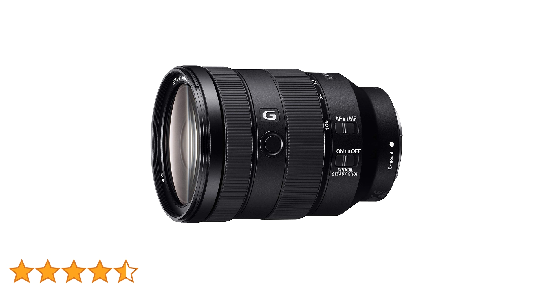 SONY FE 24-105mm F4 G OSS ズームレンズ【防湿庫保管】 SONY FE 24