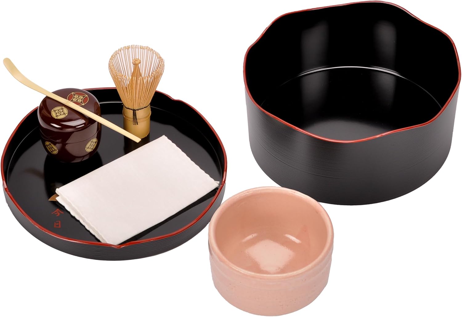 茶道具 瀬戸焼 志野焼 窯神焼 加藤春武作 絵志野茶碗 時代箱 N 6689