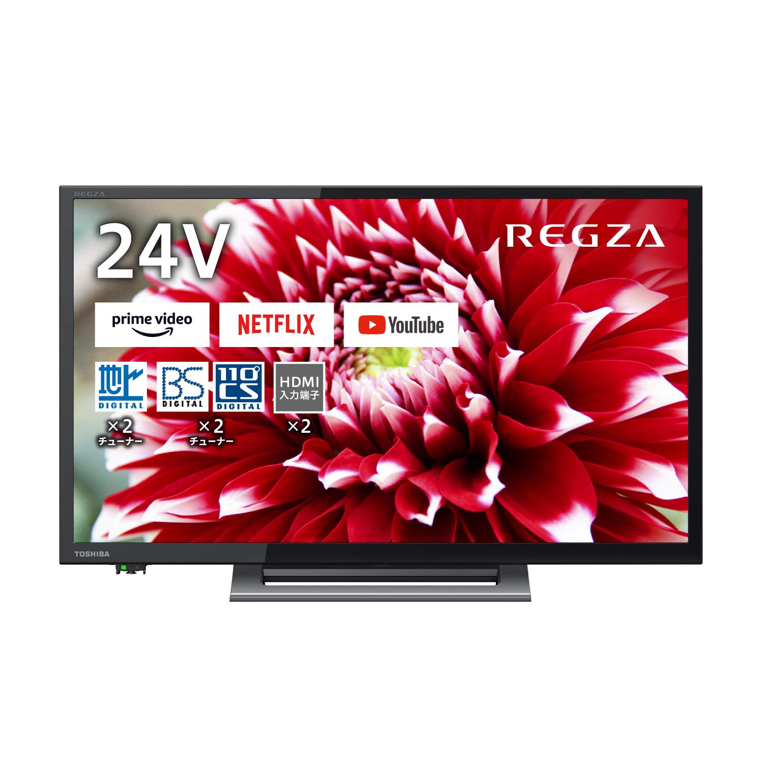 東芝 TOSHIBA REGZA 24インチ 23年製 24V34 東芝 REGZA 24V34 [24