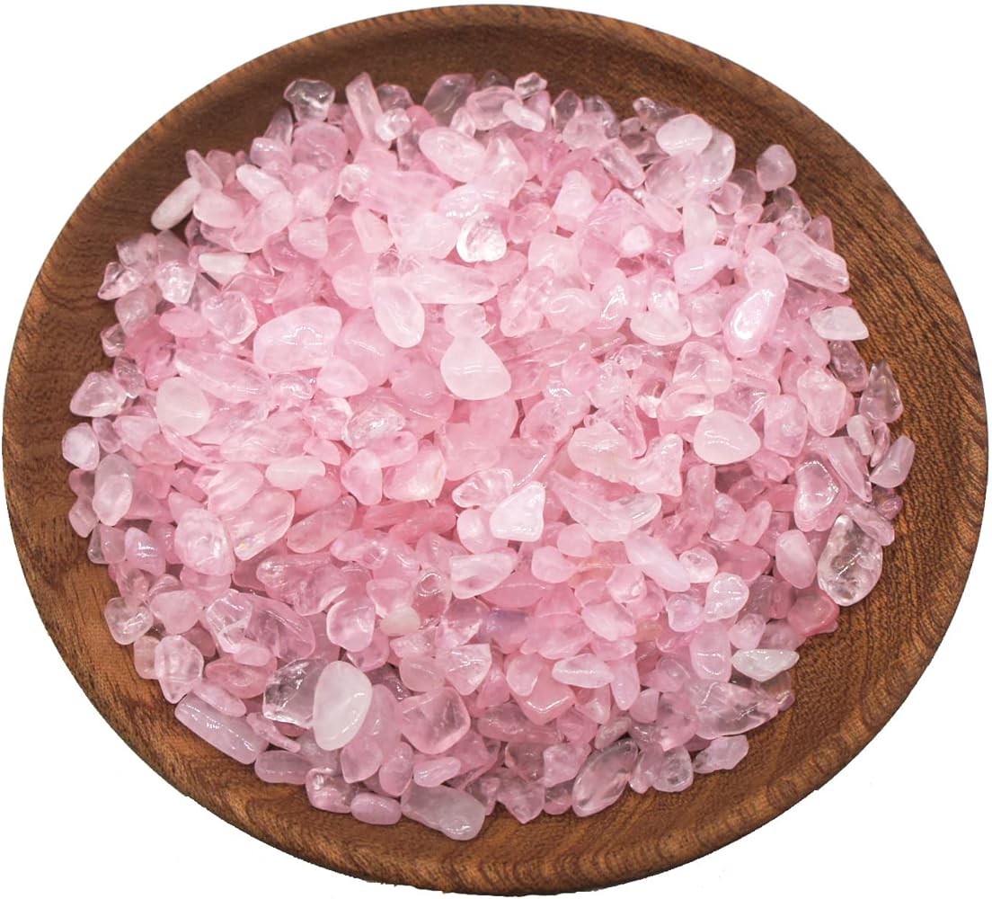 天然石 ローズクォーツ 結晶 ローズクオーツ結晶原石（紅水晶）