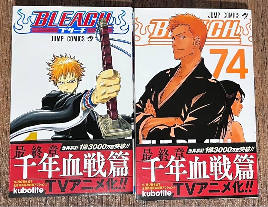 Bleach ブリーチ 1巻〜74巻 全巻セット＋関連本1冊 BLEACH (ブリーチ)