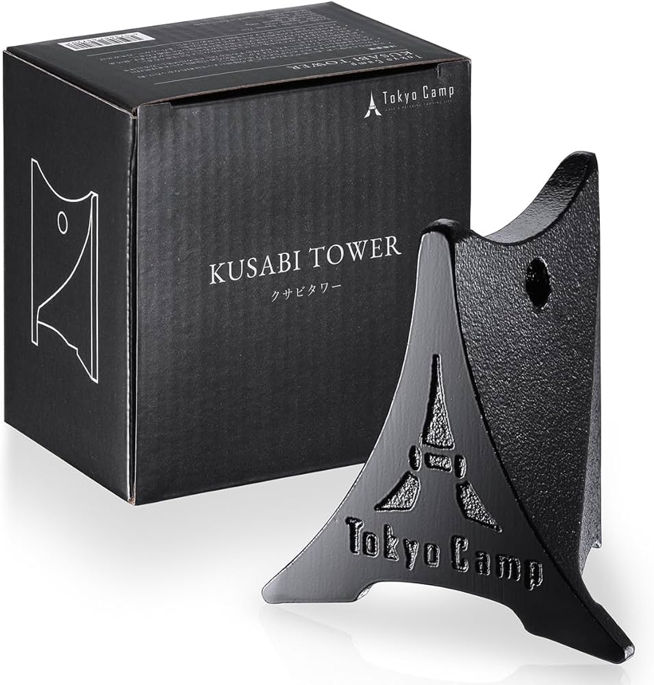 Amazon.co.jp: Tokyo Camp クサビタワー クサビ 楔 薪割り台 薪割り