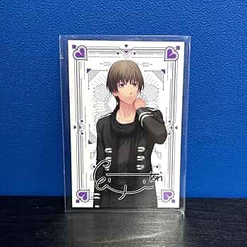 うたプリ 鳳瑛二 直筆サイン CD 盤面 ヘヴンズ 缶バッジ 特典 うたの