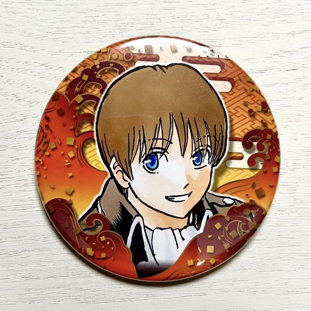 銀魂 HEROES コレクション 缶バッジ 沖田総悟 原画 原作絵