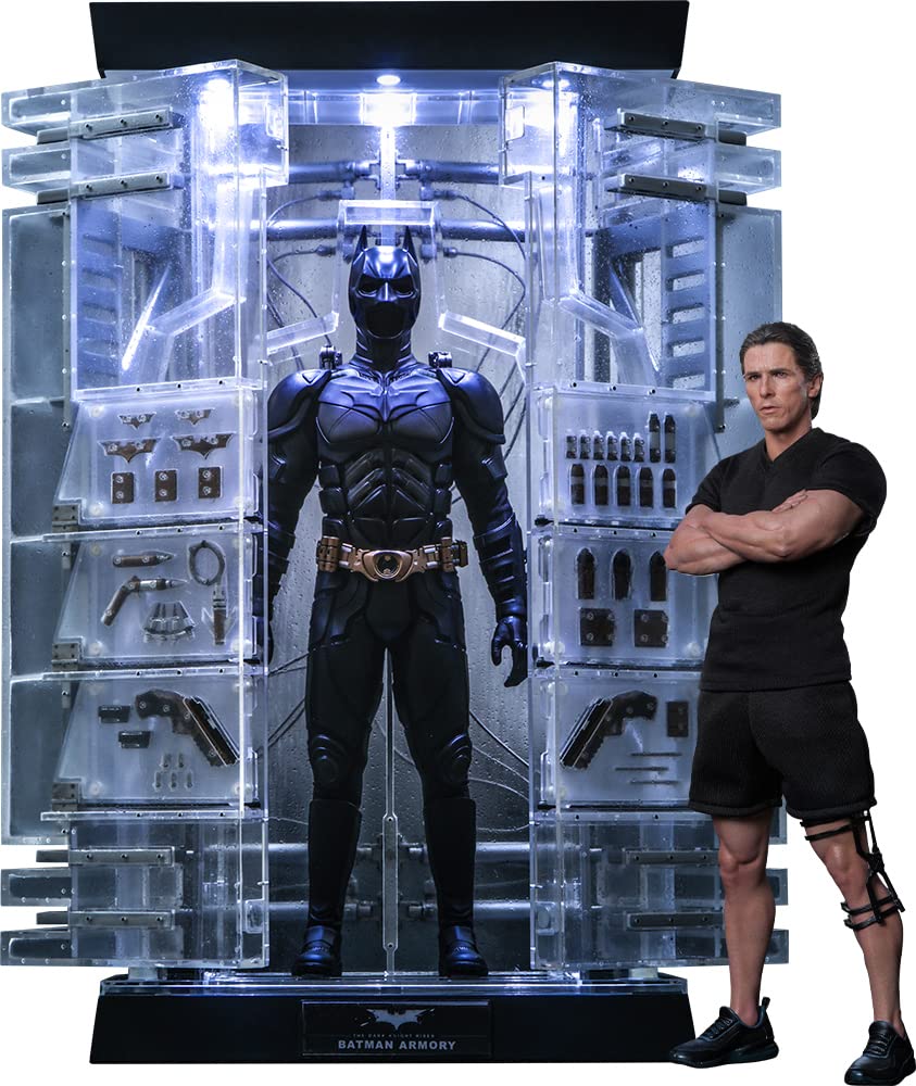 Amazon.co.jp: ムービー・マスターピース ダークナイト バットスーツ