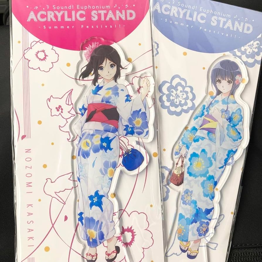 響け！ユーフォニアム 傘木希美 鎧塚みぞれ 色紙セット Amazon.co.jp