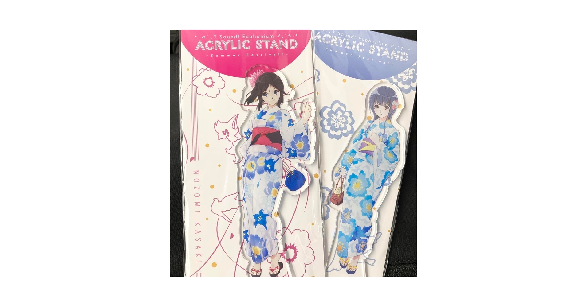 響け！ユーフォニアム 鎧塚みぞれ 傘木希美 birthday アクリルスタンド