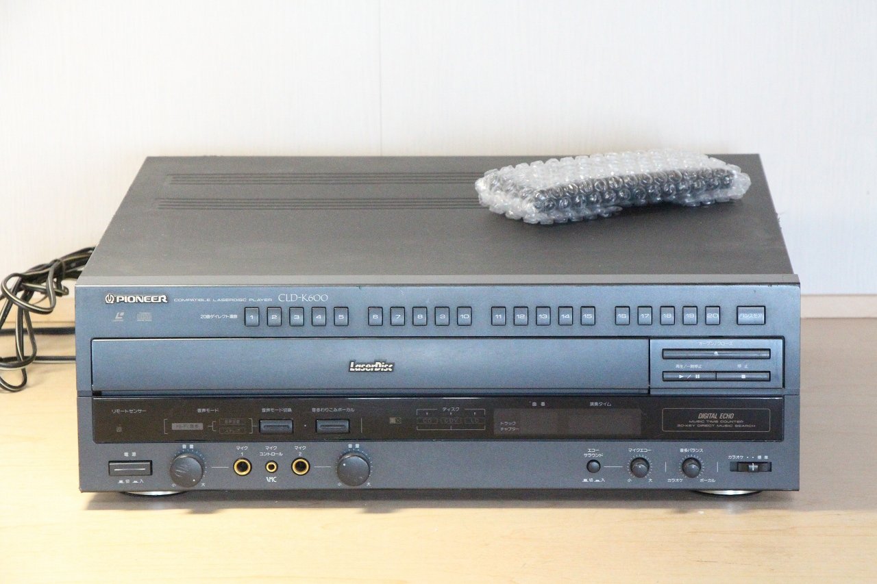 パイオニア Pioneer CLD-K8V LDプレーヤー レーザーカラオケ 【公式通販】