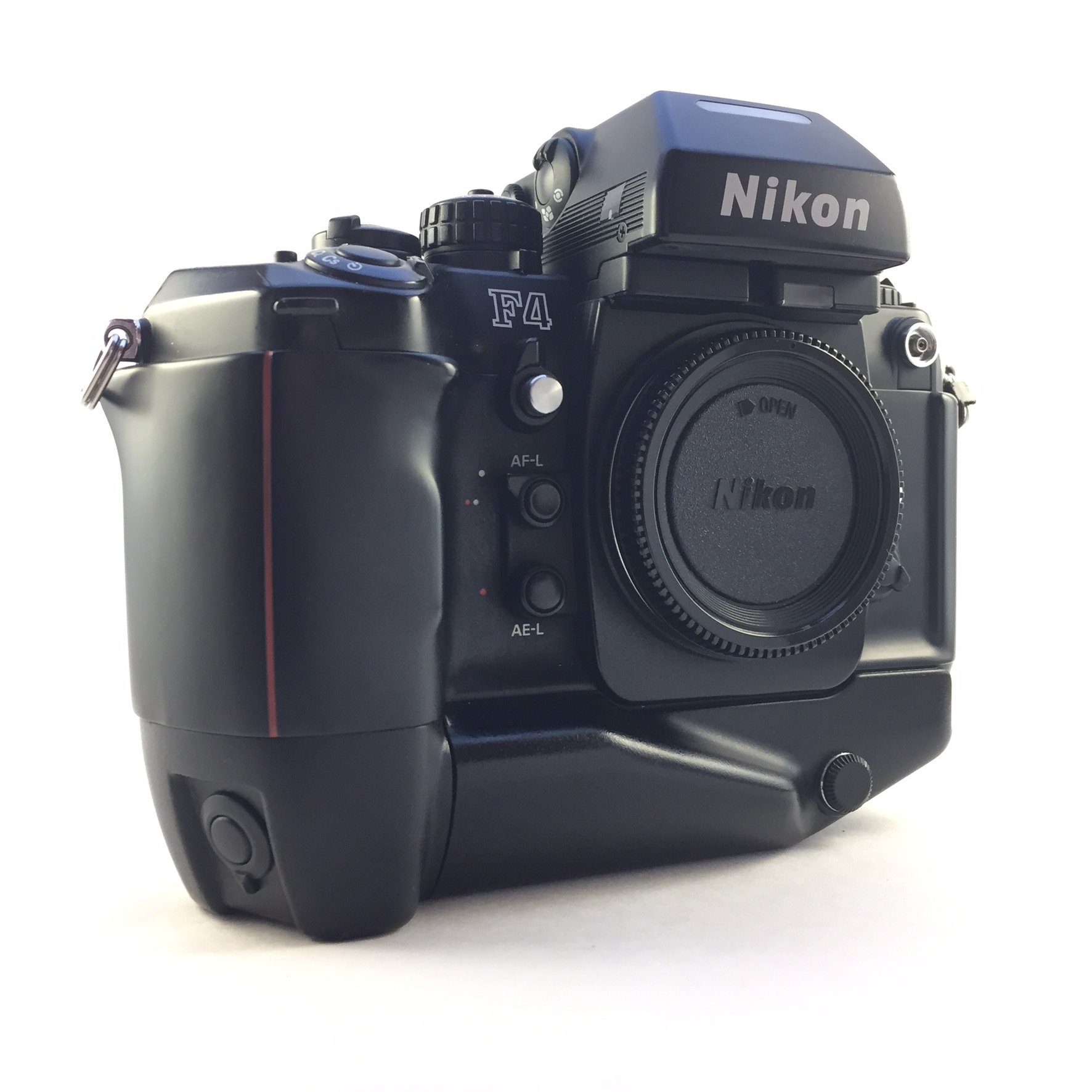 フィルムカメラ Nikon F4 MB-21 中古】(ニコン) Nikon F4+MB-21