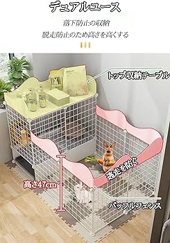 Amazon | 兎 ケージ モルモット ケージ 引き出し うさぎ ケージ 小動物