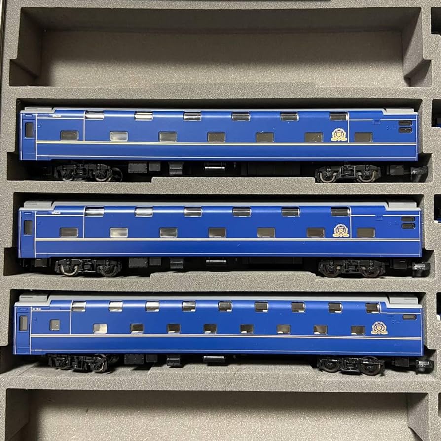 TOMIX 92397・92398 JR 24系 北斗星 混成編成 基本 増結 JR 24系25形