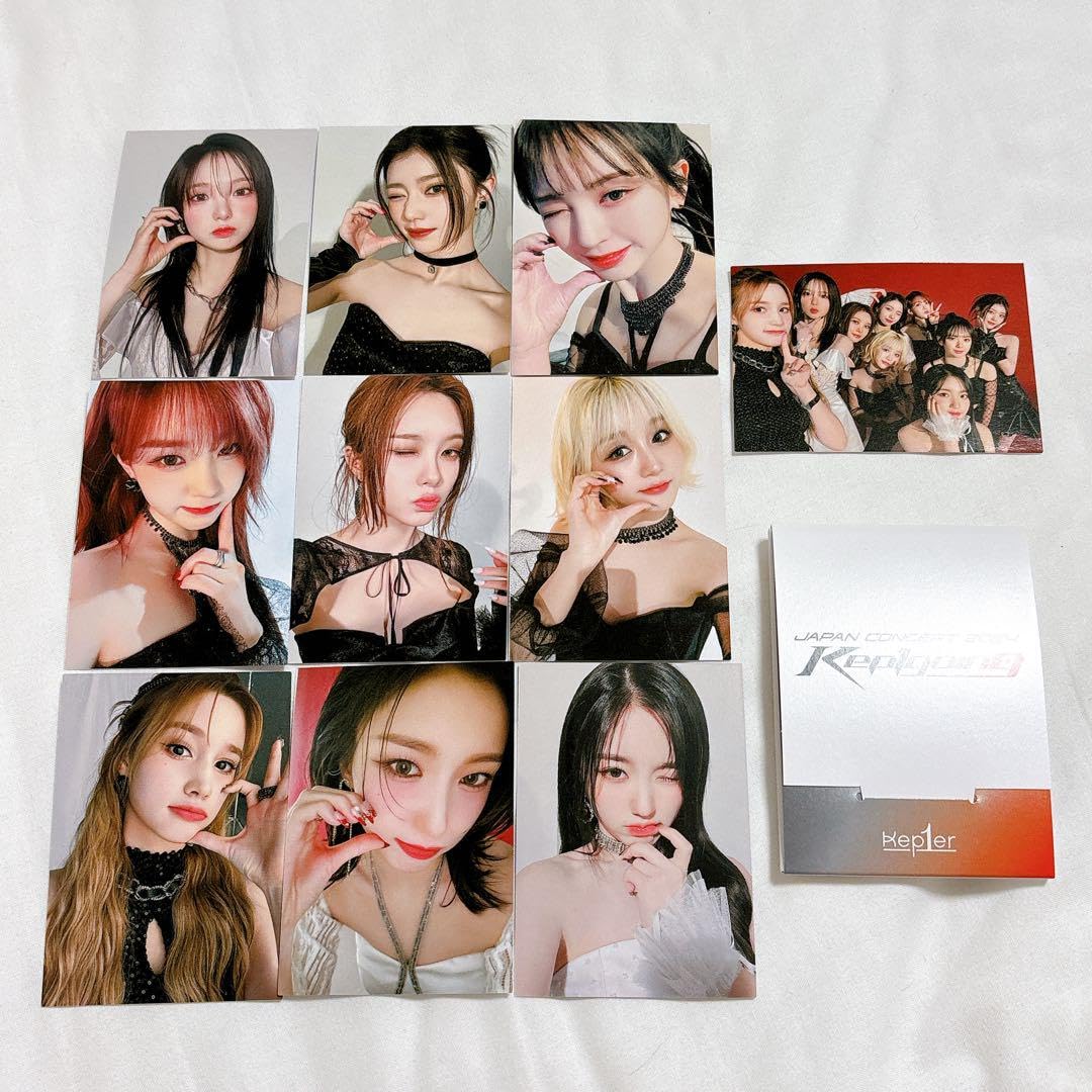 Amazon.co.jp: kep1er トレカ 10種 フォトカード kep1ian japan 限定