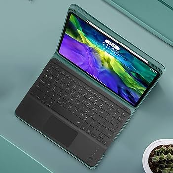 Amazon.co.jp: タッチパッド付き ワイヤレスキーボード Bluetooth 静音