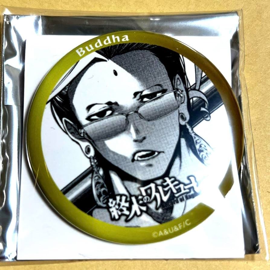 終末のワルキューレ バトル缶バッジ 釈迦 ②