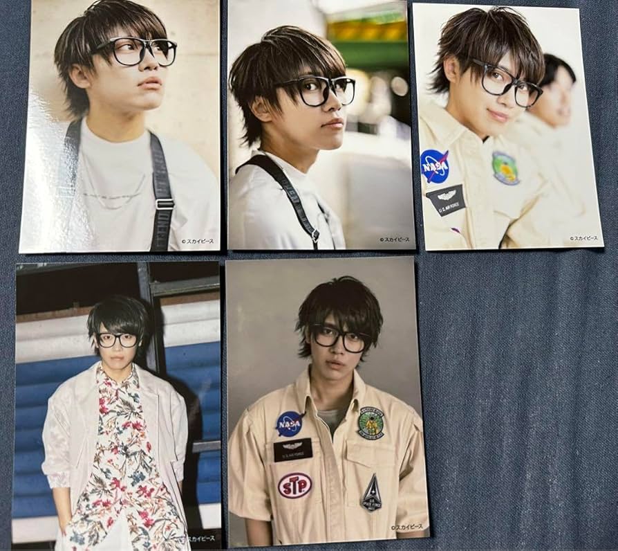 スカイピース じんたん 生写真