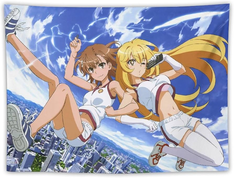 とある科学の超電磁砲T 大覇星祭 タペストリー 食蜂操祈 御坂美琴 グッズ