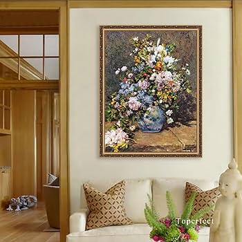 ピエール＝オーギュスト・ルノワール 「春の絵」 X-34 ピエール