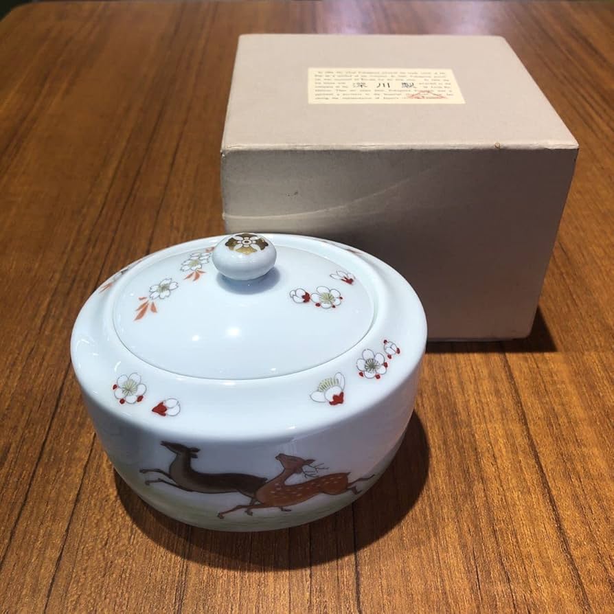 2220 深川製磁 シュガーポット 2220 深川製磁シュガーポット
