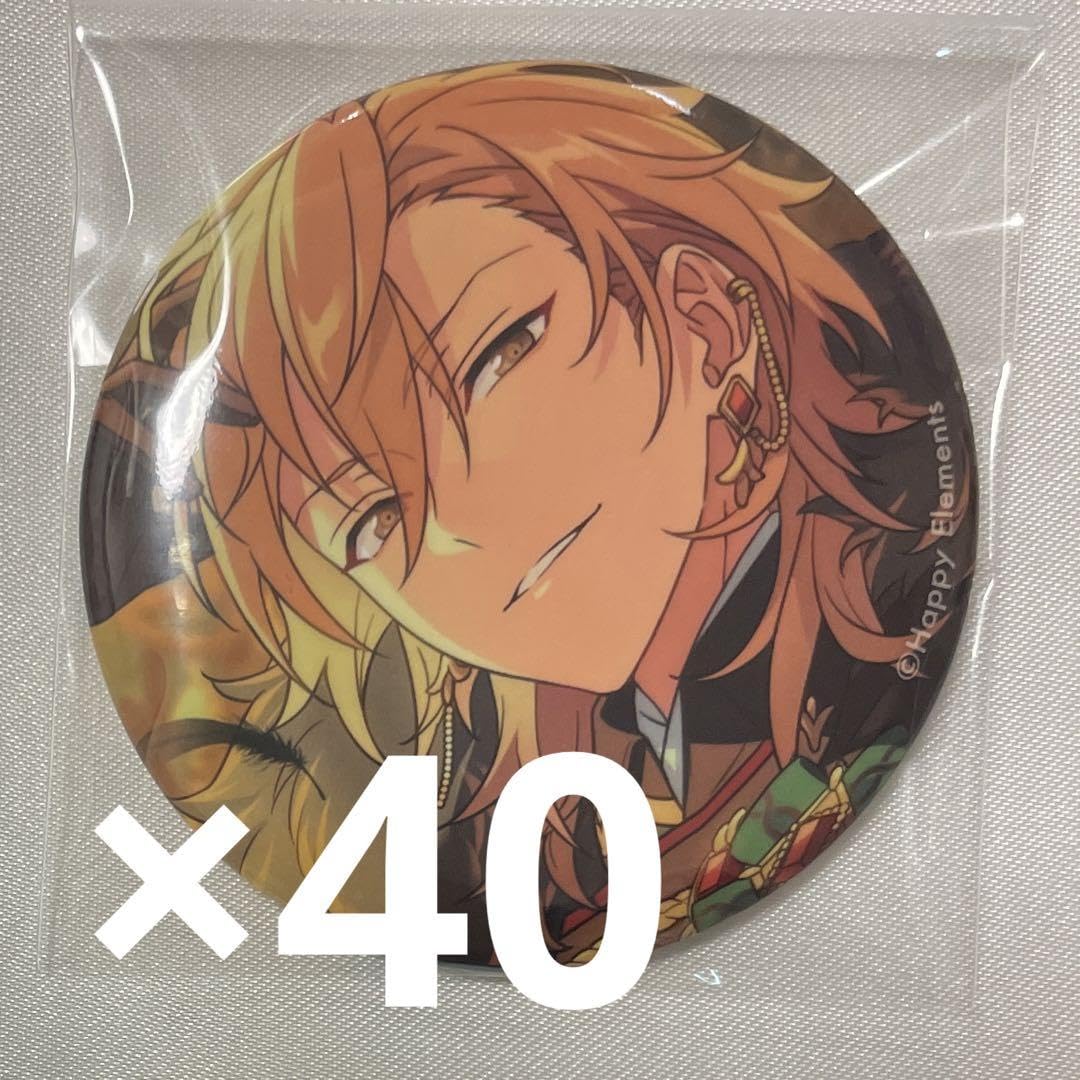 あんスタ 羽風薫 テーマスカウト 缶バッジ 80点 あんスタ 羽風薫