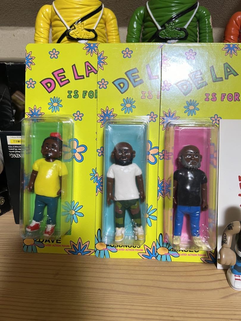 デラソウル 限定フィギュア