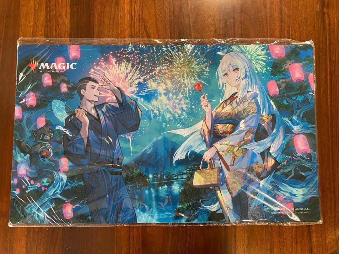 MTG 放浪皇のお花見キャンペーン プレイマット 集合ver MTG 放浪皇のお