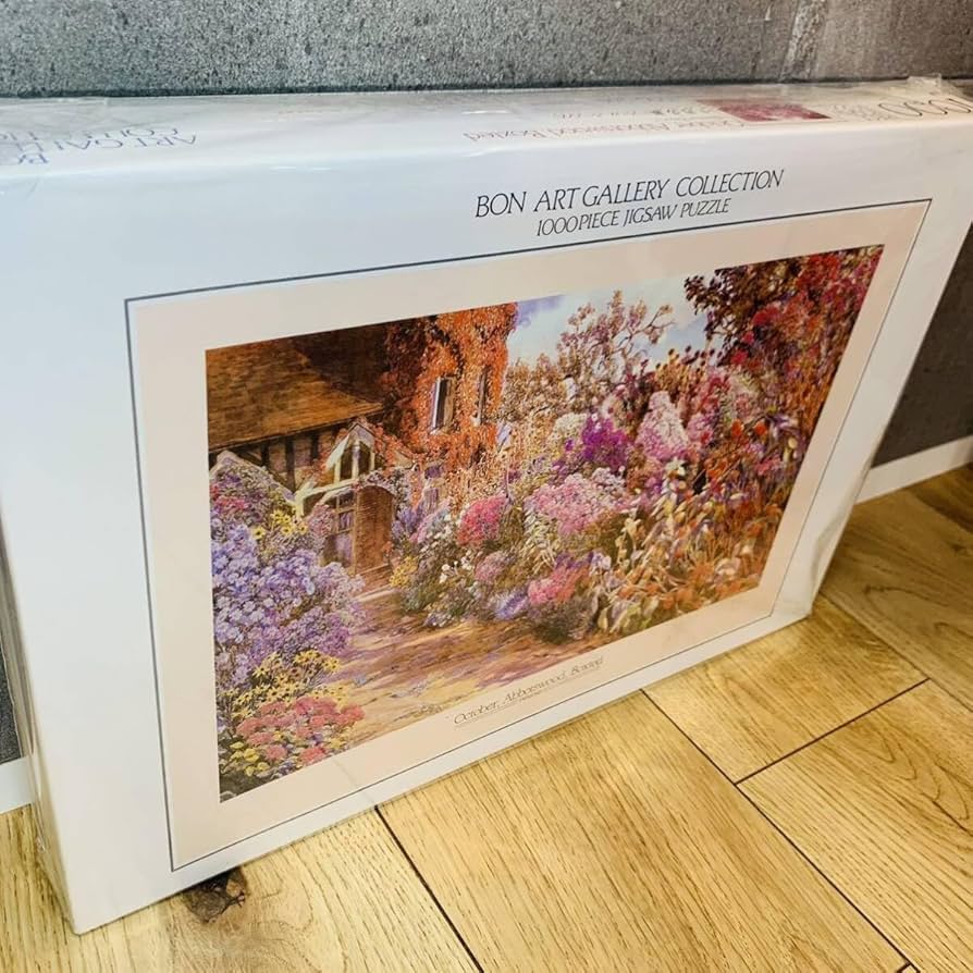ジグソーパズル 1000ピース ベアトリスパーソンズ 十月の庭 レア