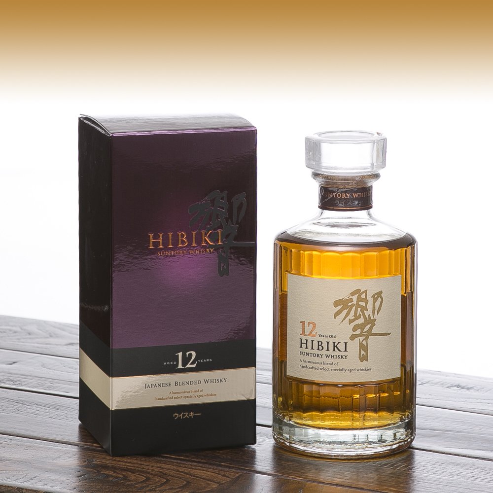 響 Hibiki ブレンデッドウイスキー 700ml 12本セット Amazon.co.jp