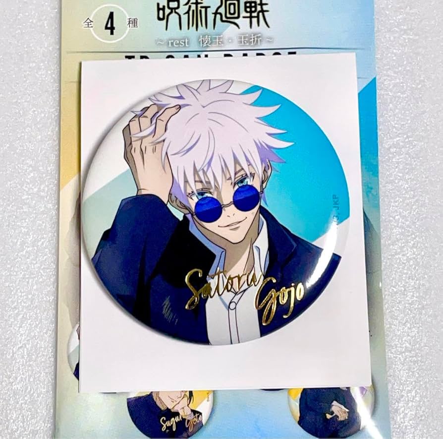 五条悟 ロフト rest プラザ 缶バッジ 【公式通販】