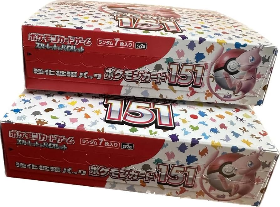 ポケモン 151 1BOX シュリンク付き 未開封 シュリンク付未開封BOX