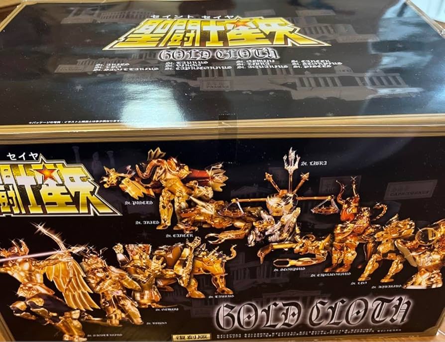 Amazon.co.jp: 聖闘士星矢 ゴールドクロス プラモデル 復刻版 12黄金聖