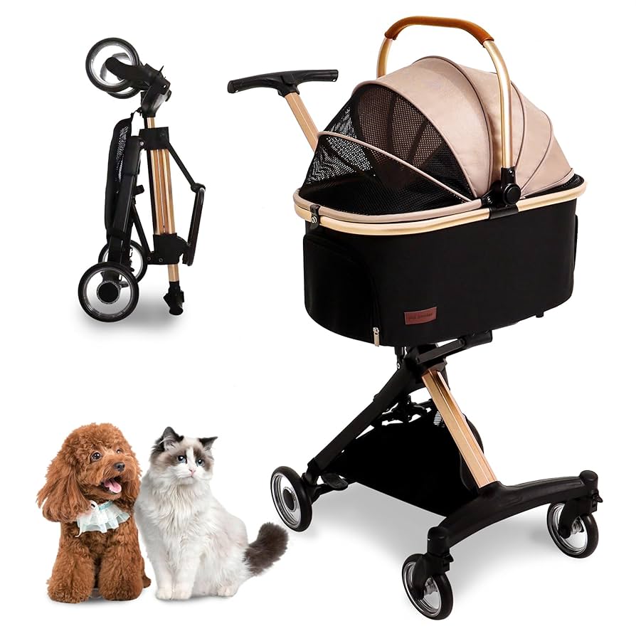 ペットカート❣️分離型 ダブルデッカー コンパクト 軽量 折りたたみ