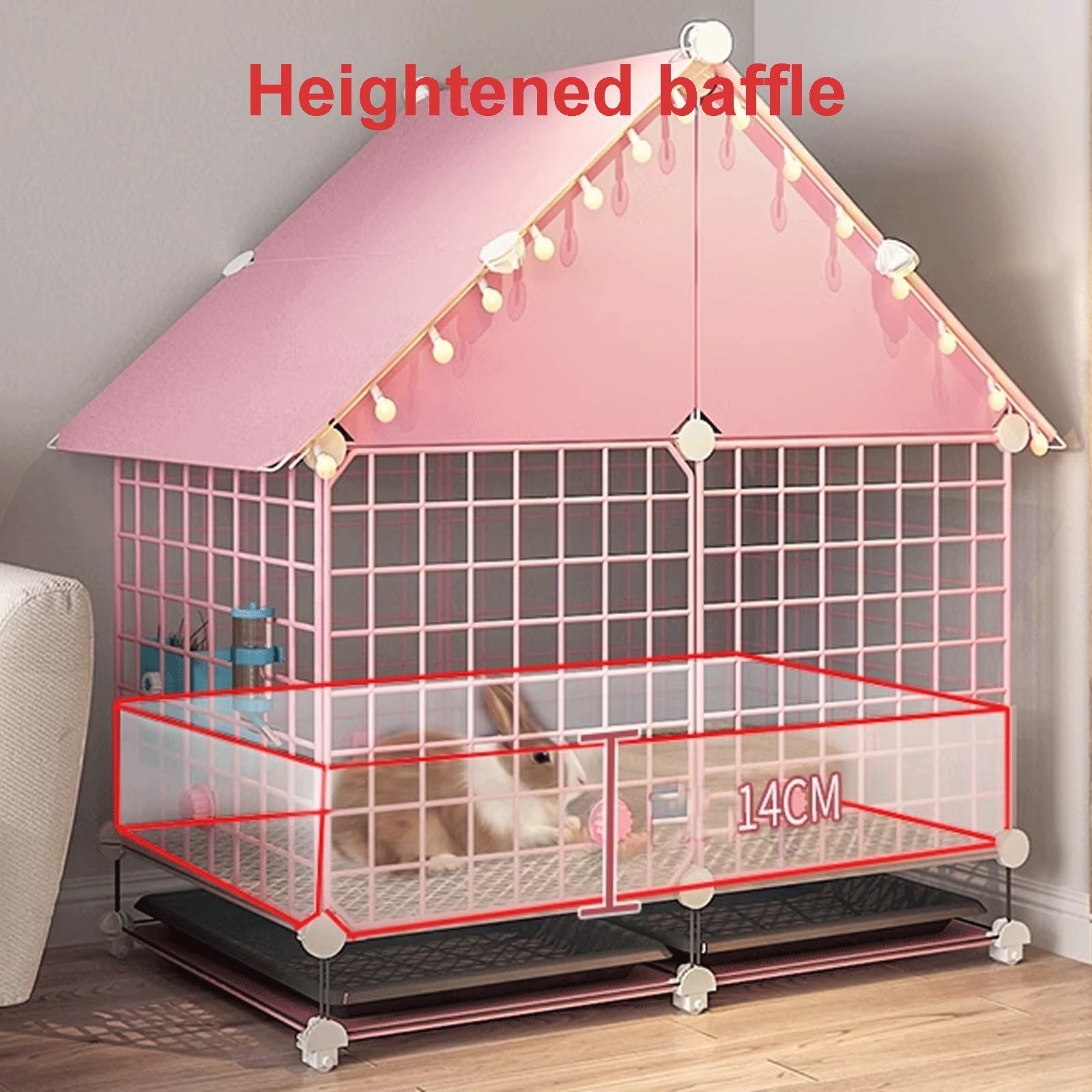 本当に 安い 通販ペット用品 - 動物ケージ72 （新品）ウサギ 犬