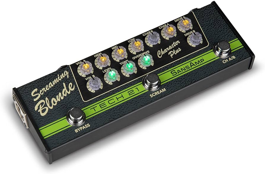 TECH 21 GT2 サンズアンプ SansAmpギター用エフェクター Amazon | TECH