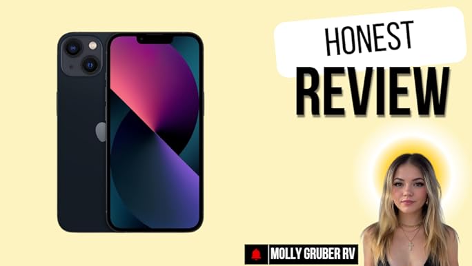 Amazon.com: Apple iPhone 13, 256GB, Midnight - Unlocked (Renewed