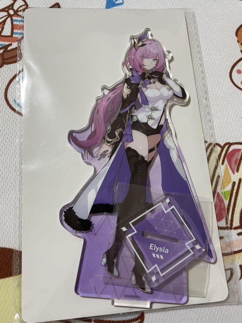 崩壊3rd アクリルスタンド GIGO限定 エリシア＆エデンセット 崩壊3rd