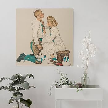 Amazon.co.jp: Norman Rockwell ノーマンロックウェル（フットボール