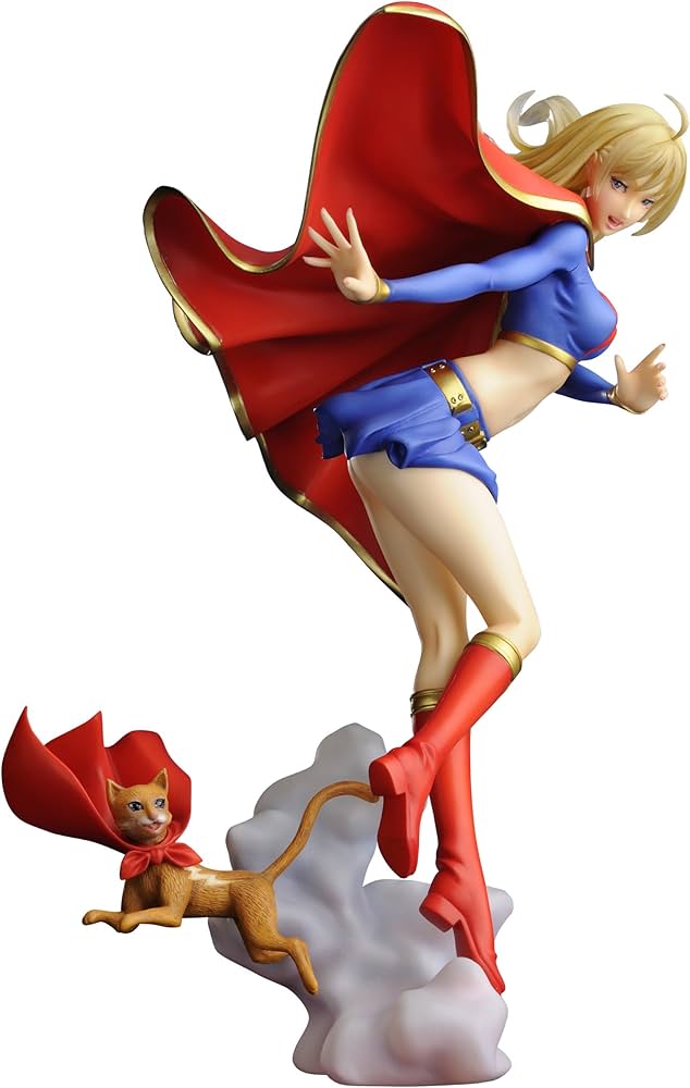 Amazon.co.jp: SUPERGIRL DC COMICS BISHOUJOスタチュー スーパー