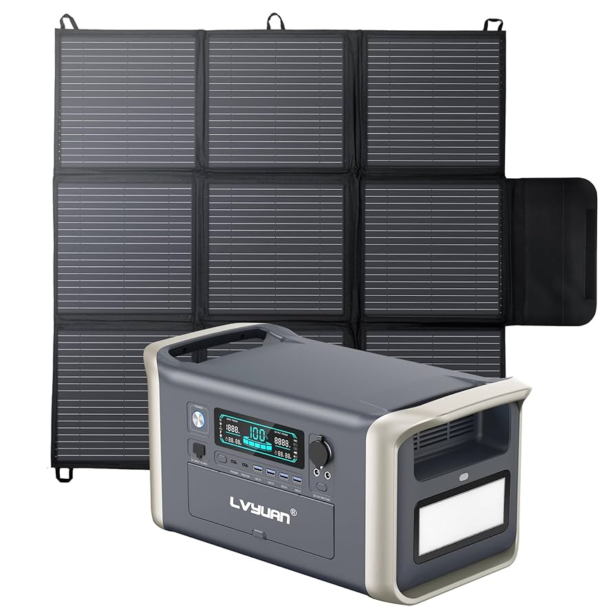 LVYUAN 40Lポータブル冷蔵庫バッテリー付き｜新品登場 - LVYUAN