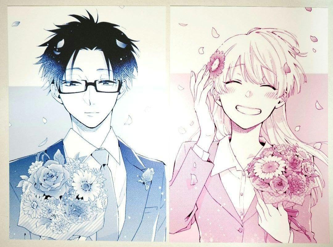 ヲタクに恋は難しい ヲタ恋 二藤宏嵩 桃瀬成海 ポストカード セット