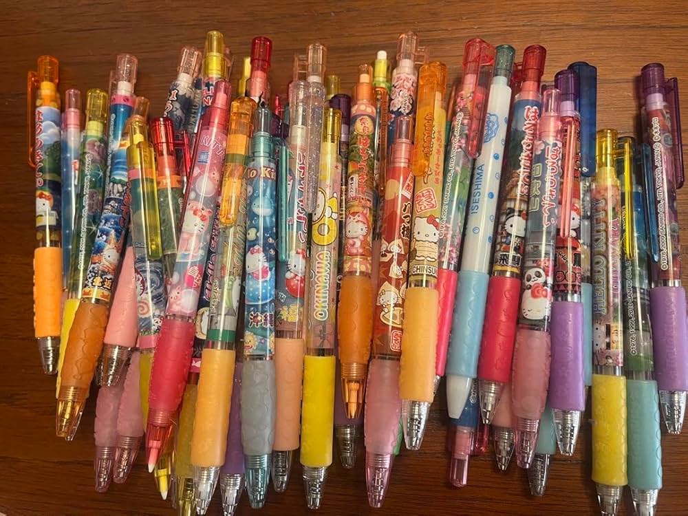 ハローキティ ボールペン ご当地キティ136本 ハローキティボールペンご