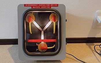 フラックスキャパシティー フラックスキャパシター 次元転移装置 海外