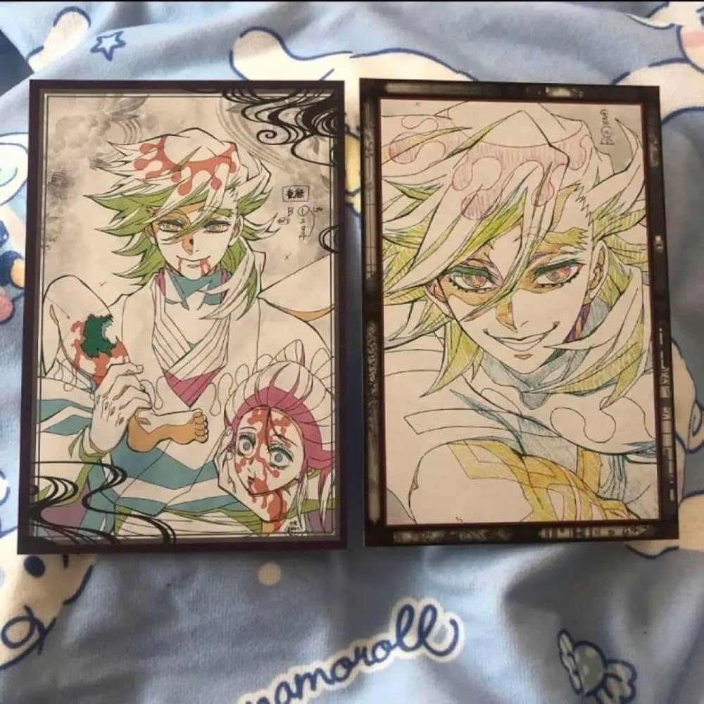 鬼滅の刃】 童磨 上弦の弐 ビッグポスター 第4弾キービジュアル