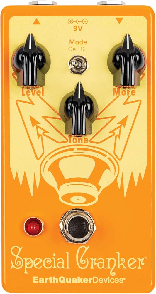 Amazon | Earth Quaker Devices/Special Cranker オーバードライブ EQD