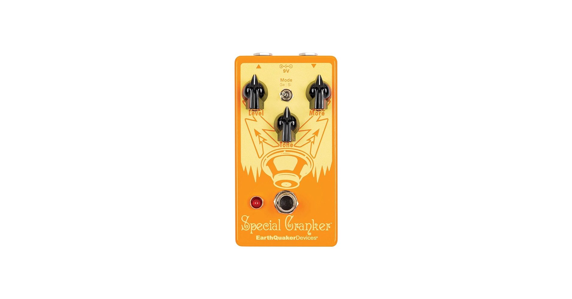Amazon.com: EarthQuaker Devices Special Cranker Overdrive Pedal
