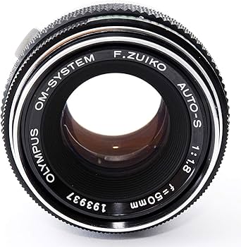 OLYMPUS OM-1 F.ZUIKO 50mm F1.8 フィルムカメラ フィルムカメラ