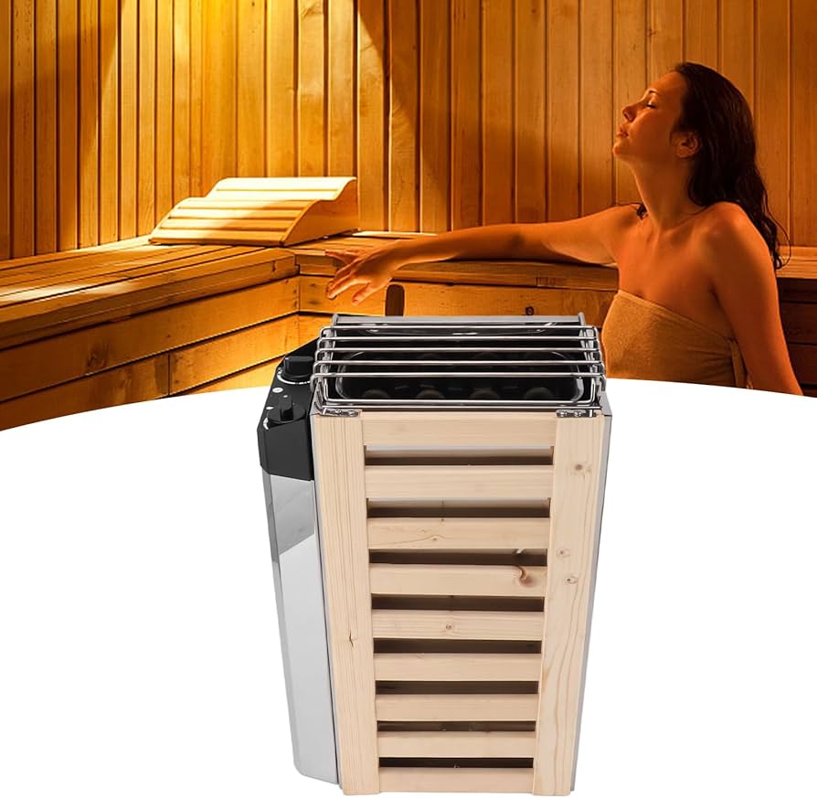 Amazon | サウナヒーター、3.6KW 110V ステンレス鋼サウナ加熱ストーブ