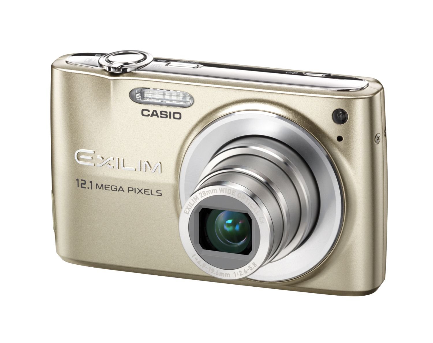CASIO エクシリム コンパクトデジタルカメラ EX-ZR300 ゴールド CASIO