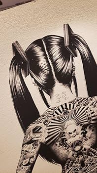 Amazon.co.jp: 大友昇平 直筆サイン限定50枚 版画 複製原画 リトグラフ